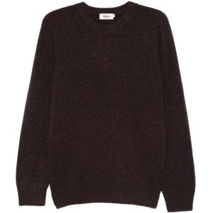 Altea, Heren, Truien, Bruin, Maat: XL Wol,