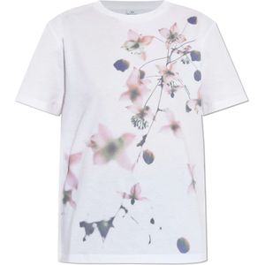 PS By Paul Smith, Dames, Tops, Wit, Maat: S Katoen,