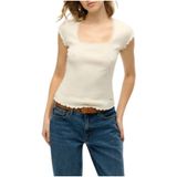 Superdry - Essential Square - T-shirt - Effen - Katoen