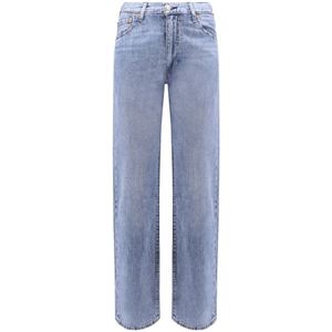 Levi's, Heren, Jeans, Blauw, Maat: W34 Katoen,