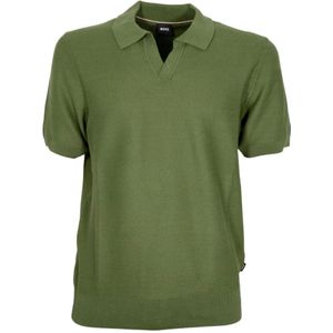 Hugo, Heren, Tops, Groen, Maat: XL Katoen,