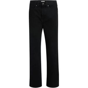 Khaite, Dames, Jeans, Zwart, Maat: W25 Katoen,