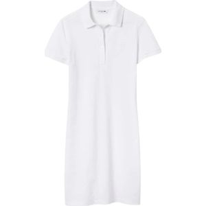 Lacoste - Polokleding - Wit - Katoen/Elastaan