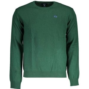 La Martina, Heren, Truien, Groen, Maat: 2XL Wol,