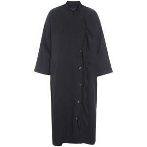 Bitte Kai Rand, Dames, Jurken, Zwart, Maat: S Linnen,