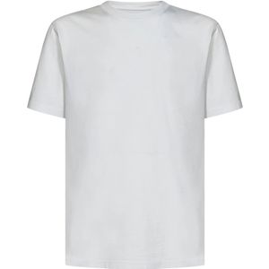 Maison Margiela, Heren, Tops, Wit, Maat: XS Katoen,