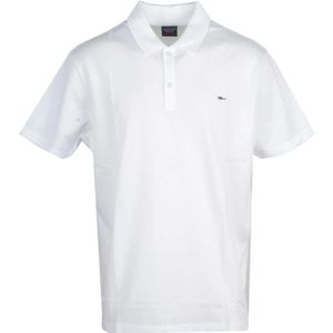 Paul & Shark, Heren, Tops, Wit, Maat: S Katoen,