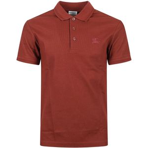 Burberry, Heren, Tops, Bruin, Maat: S