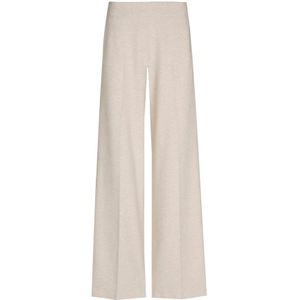 Marie Méro, Dames, Broeken, Beige, Maat: S Jersey,