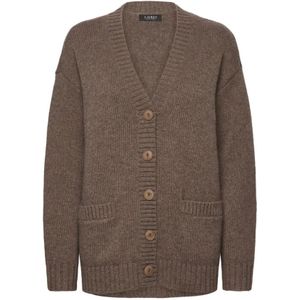 Ralph Lauren, Dames, Truien, Beige, Maat: XS