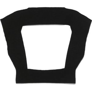 Rick Owens, Dames, Blouses & Shirts, Zwart, Maat: M Jersey,