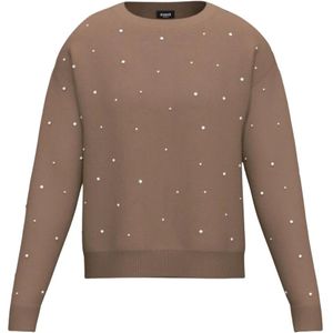 Emme DI Marella, Dames, Truien, Bruin, Maat: M