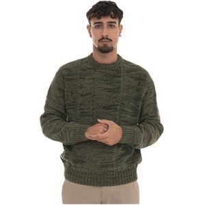 Hugo, Heren, Truien, Groen, Maat: XL Katoen,