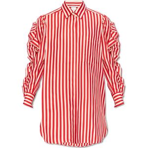 Max Mara, Dames, Jurken, Veelkleurig, Maat: 3XS Zijde,