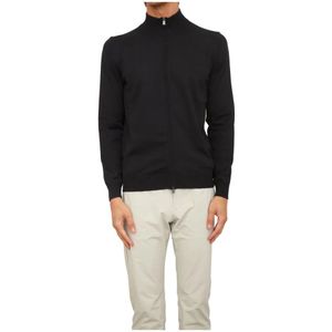 Hugo, Heren, Truien, Zwart, Maat: 3XL Wol,