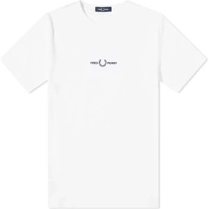 Fred Perry, Heren, Tops, Grijs, Maat: L Katoen,