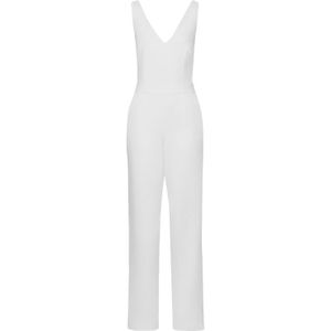 IVY OAK - PAULINA - Jumpsuit - Wit - Gevoerde Zoom/Rand - Mouwloos