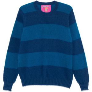 Howlin', Heren, Truien, Blauw, Maat: L Wol,