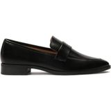 Kazar - Instapschoenen - Zwart - Leer