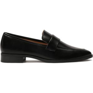 Kazar - Instapschoenen - Zwart - Leer