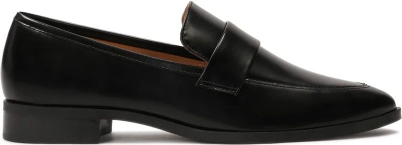 Kazar - Instapschoenen - Zwart - Leer