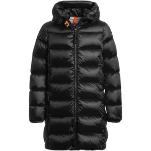 Parajumpers Zwarte Winterjas voor Vrouwen , Black , Dames , Maat: M