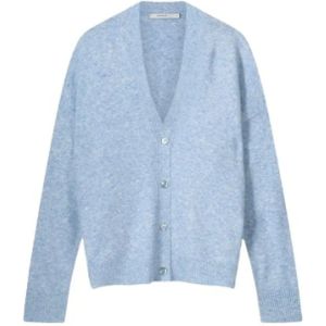 Summum Woman, Dames, Truien, Blauw, Maat: M Wol,