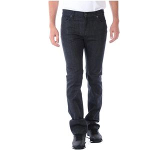 Versace, Heren, Jeans, Zwart, Maat: W31 Katoen,