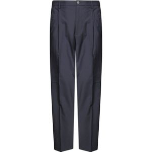 Department Five, Heren, Broeken, Blauw, Maat: W30 Wol,