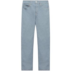 Jacquemus, Heren, Jeans, Blauw, Maat: W29 Katoen,
