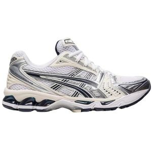 Asics Retro Running Shoe met GEL Technologie , White , Heren , Maat: 37 EU