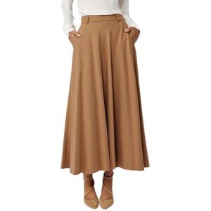 Herno, Dames, Rokken, Bruin, Maat: S