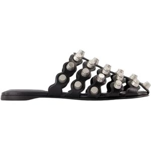 Alexander Wang - Muiltjes - Zwart - Leer