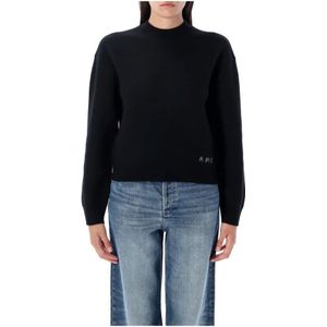 A.p.c., Dames, Truien, Zwart, Maat: M Wol,