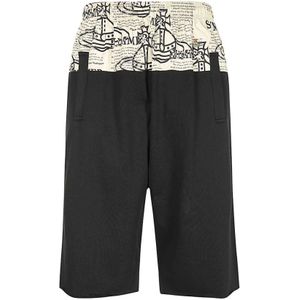 Vivienne Westwood, Dames, Korte broeken, Zwart, Maat: XS Katoen,