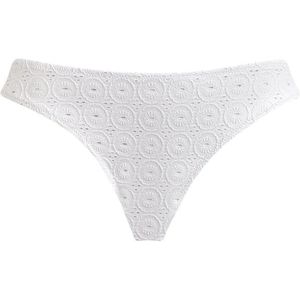 Vilebrequin, Dames, Badkleding, Wit, Maat: S Polyamide,