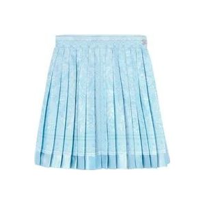 Versace Short Skirts , Blue , Dames , Maat: XS