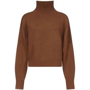 Loulou Studio, Dames, Truien, Bruin, Maat: S Wol,