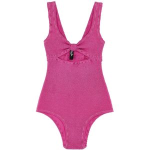 Rotate Birger Christensen, Dames, Badkleding, Roze, Maat: ONE Size Polyamide,