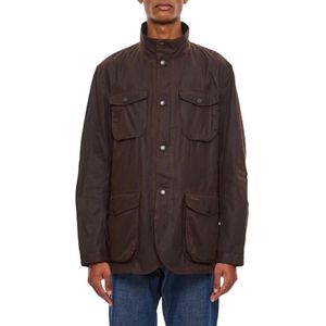 Barbour, Heren, Jassen, Bruin, Maat: L