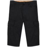 Tom Tailor - Cargo Korte Broek - Regular Fit - Katoenmengsel