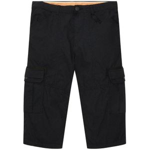 Tom Tailor - Cargo Korte Broek - Regular Fit - Katoenmengsel
