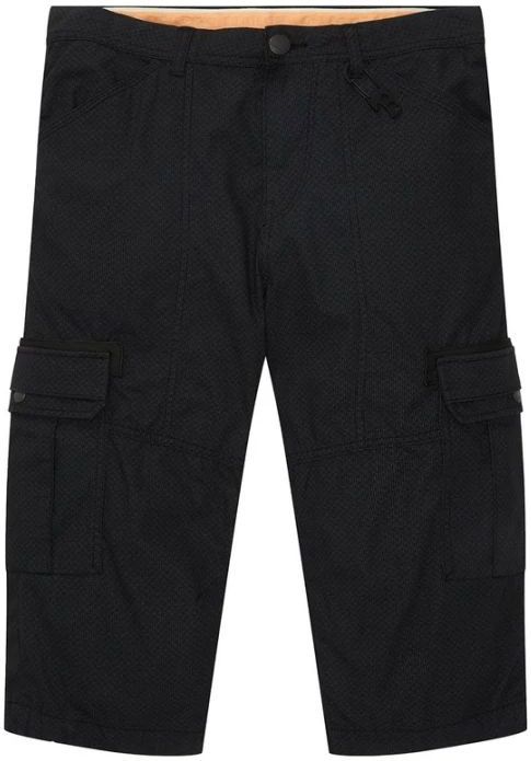 Tom Tailor - Cargo Korte Broek - Regular Fit - Katoenmengsel