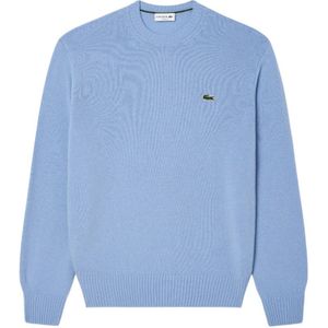 Lacoste, Heren, Truien, Blauw, Maat: M Wol,