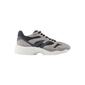 Hogan Leather sneakers , Gray , Dames , Maat: 40 EU