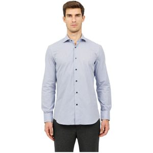 Mazzarelli, Heren, Overhemden, Veelkleurig, Maat: M