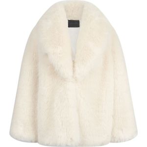 Liu Jo, Dames, Jassen, Beige, Maat: S Leer,