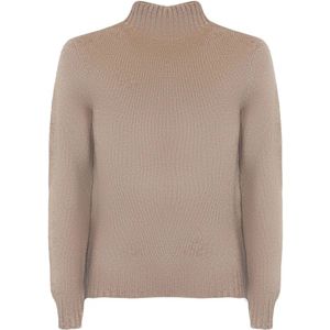 Fedeli, Heren, Truien, Beige, Maat: XL Wol,