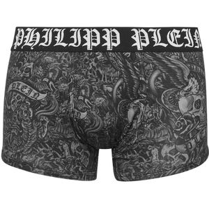 Philipp Plein, Heren, Ondergoed, Zwart, Maat: 3XL Katoen,