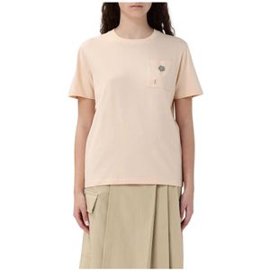 Kenzo, Dames, Tops, Roze, Maat: L Katoen,